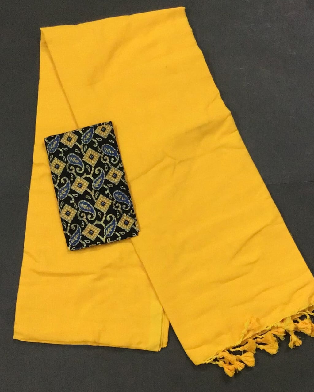 MOL MOL PLAIN COTTON SAREES
